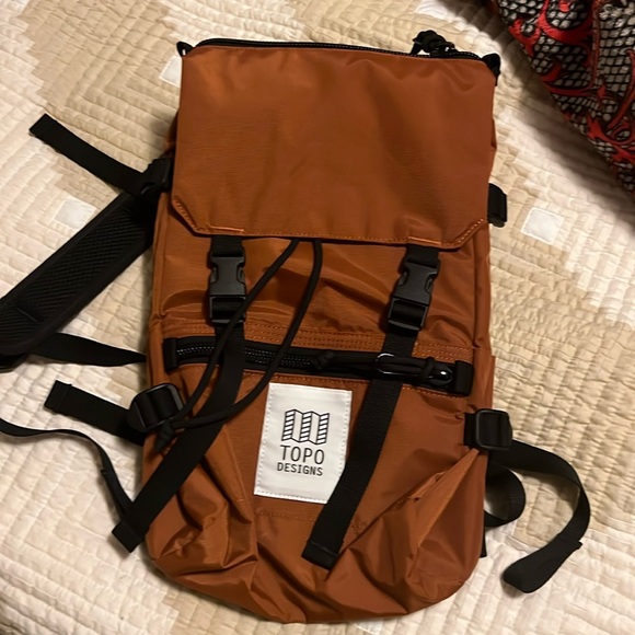 Topo Designs Handbags - Topo Designs Mini Bag Pack Used Once